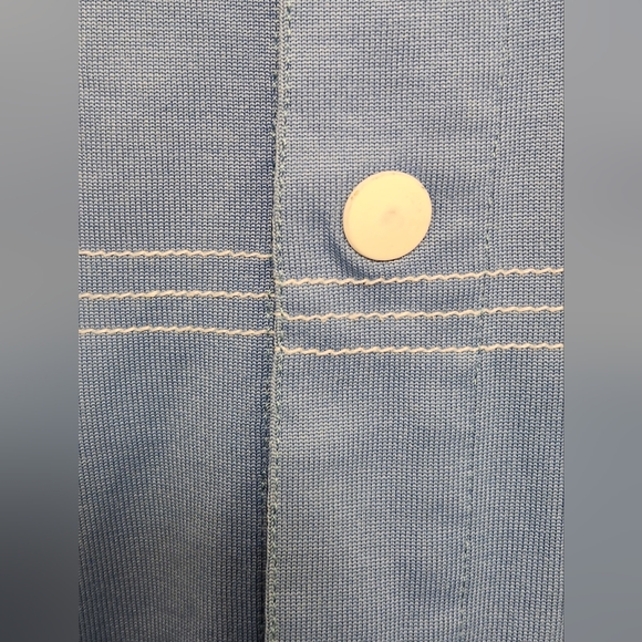 North Carolina Tar Heels UNC Nike Half Button Shooting Shirt Mens XLarge Vintage - Picture 5 of 10